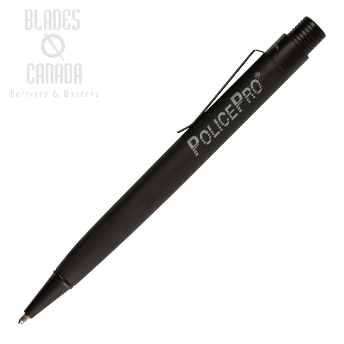 Fisher Space Pen PolicePro Tactical Space Pen, Matte Black, FPPPRO-MB